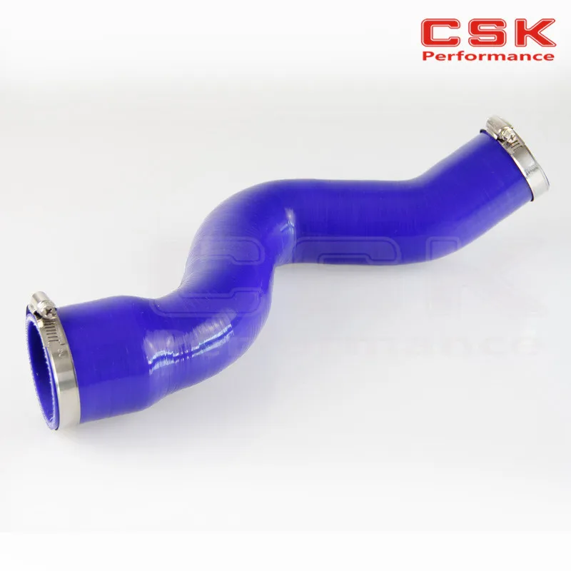 silicone hose for Audi A4 1.8T Turbo B6 Quattro 2002-2006 BLUE+ Intercooler hose +two clamps