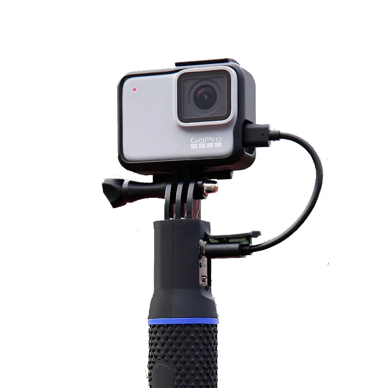Для GoPro DJI insta360 Selfie Stick Charing Monpod power Bank для DJI Omso Action Pocket Insta360 OneX GoPro Hero 7 6 5 камера