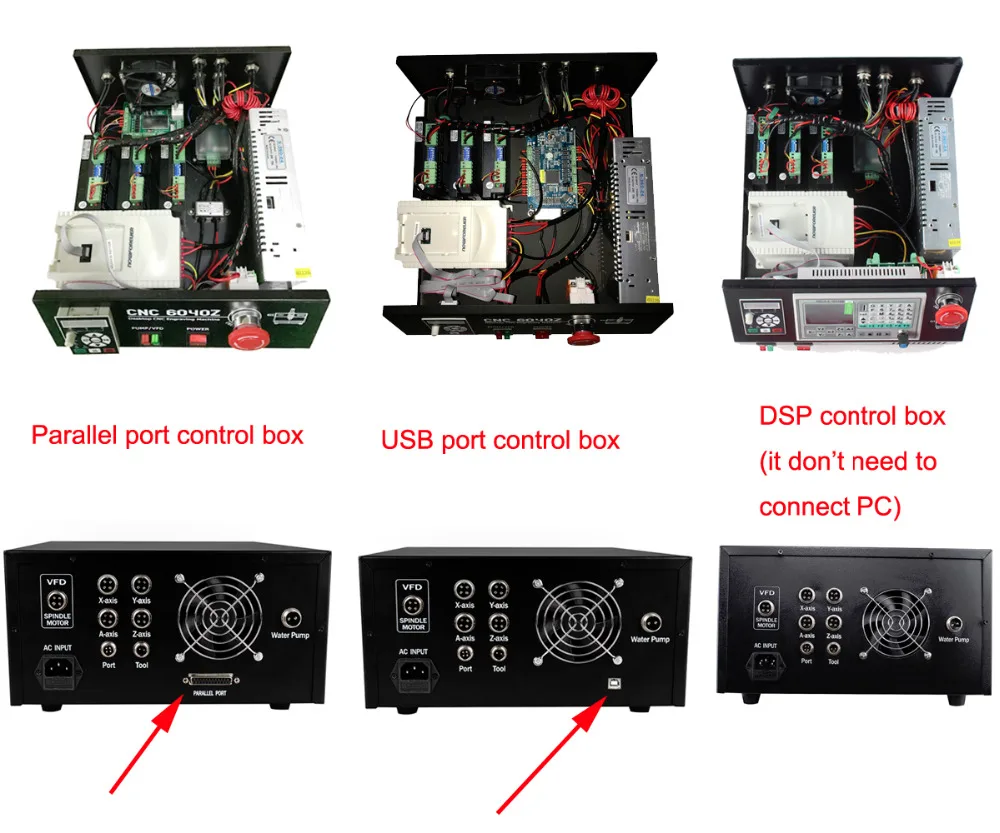 CNC USB блок управления MACH3 USB 2.2квт/1.5кВт CNC USB порт для ЧПУ 6040 гравировальный станок с ЧПУ завод