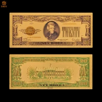 1928 us currency paper 20 dollar money gold plated fake banknotes highly collected and money gift