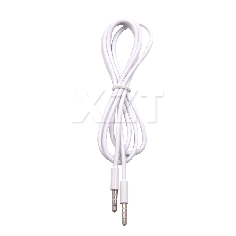 AT 1pcs 4 Pole Male 3.5mm Record Car Aux Audio Cord Stereo Sound Headphone Connect Cable high quality | Компьютеры и офис