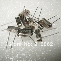 16mhz 16 000mhz passive dip crystal oscillator hc 49s 50pcslot free shipping electronic components kit