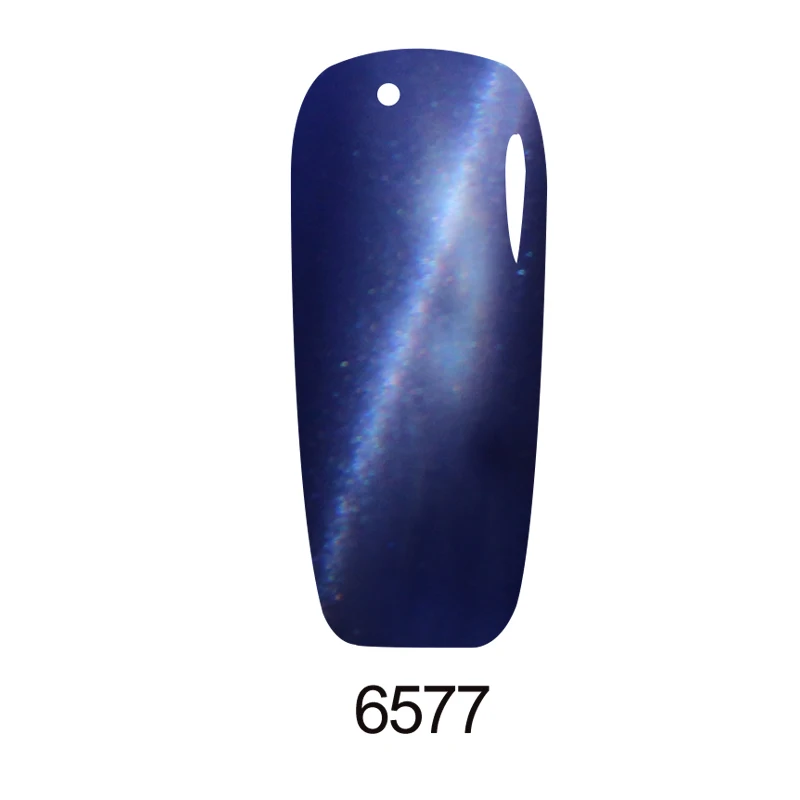 6577 KADITION Gel 1Pcs Magnet 3D Cat Eye Nail Gel Polish 7ML Varnish Soak Off UV LED Long-lasting Magnet Polish Gel Lacquer Nail Art - Цвет: 6577