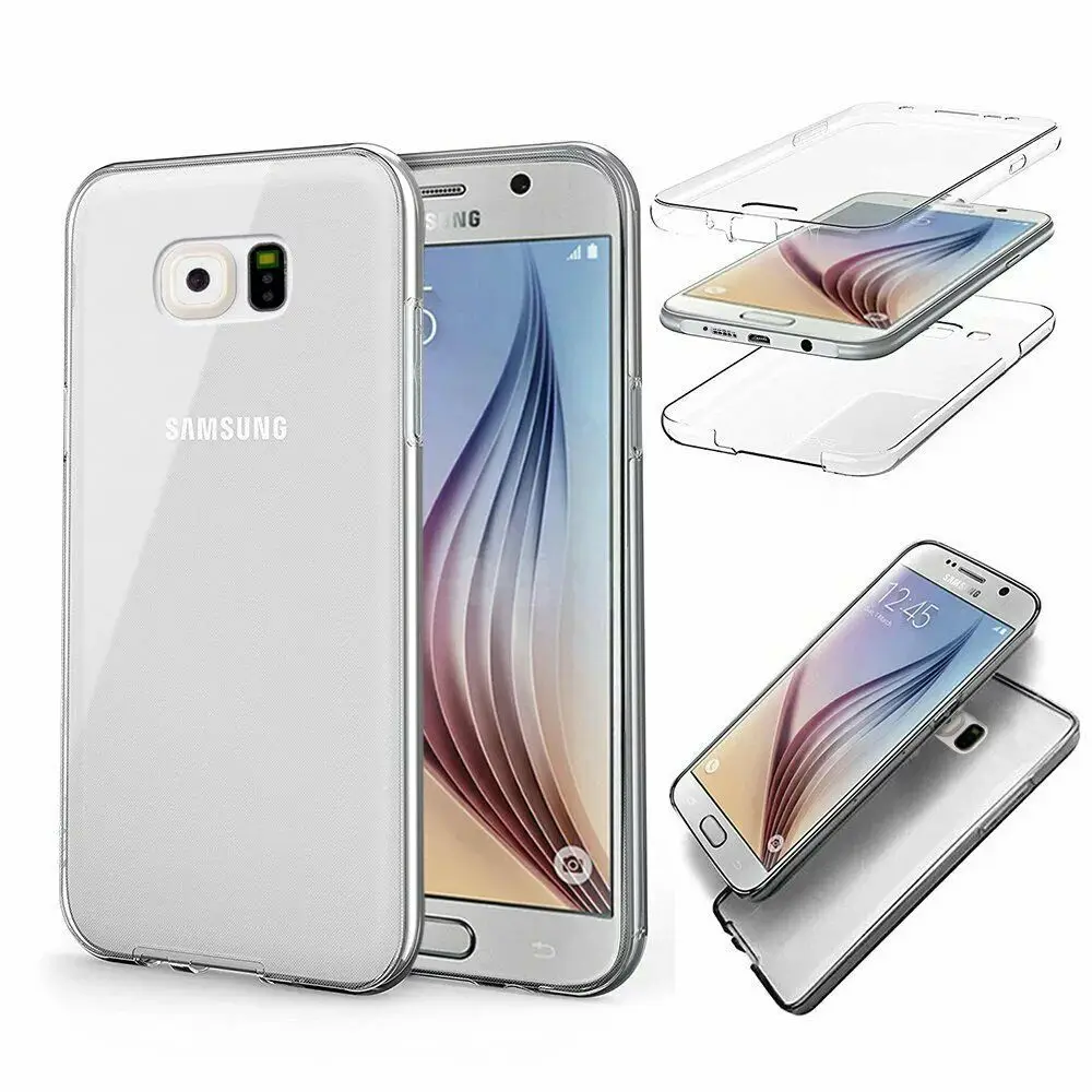 Чехол с полным покрытием 360 градусов для Huawei P30 P20 Pro Mate 20 P10 Lite Тонкий Мягкий ТПУ
