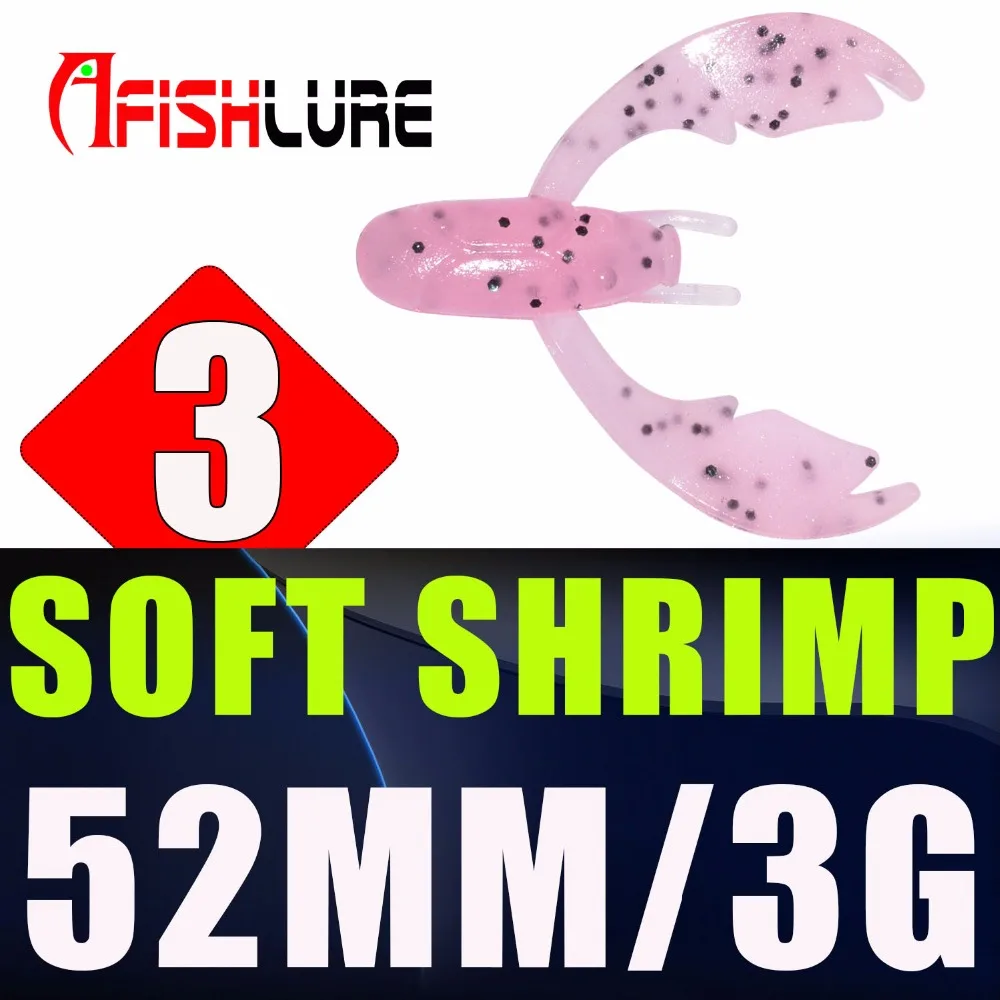 Afishlure Рыбалка ar37 52 мм 3 г 10 шт. Приманка снасти зима Интимные аксессуары воблер