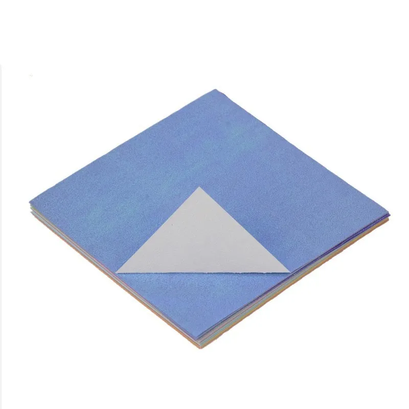 50 шт./пакет жемчужная вспышка оригами DIY для ручной работы украшение детского