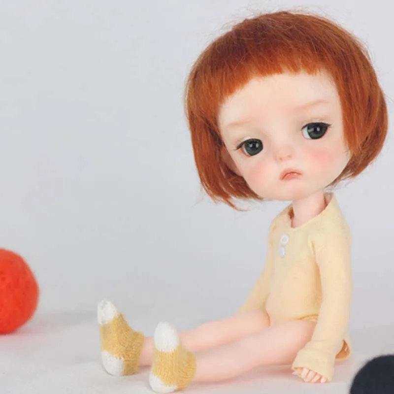 Новое поступление 1/8 шарнирная кукла BJD/SD Ming милая из смолы с глазами для девочки
