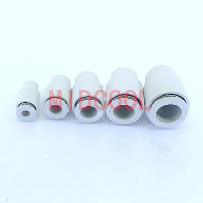 

SMC type high quality KQ2C08-00 O.D 8mm single tube quick connector pneumatic components
