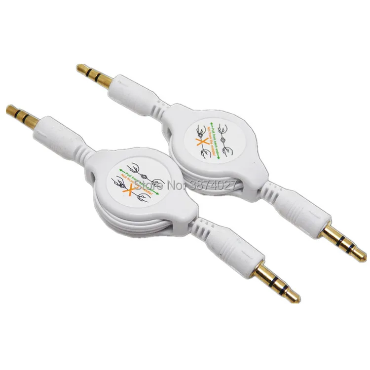 1 м аудиокабель aux линейные шнуры штекер 3 5 до мм стрейч для Ipod mp3 iphone psp каждый