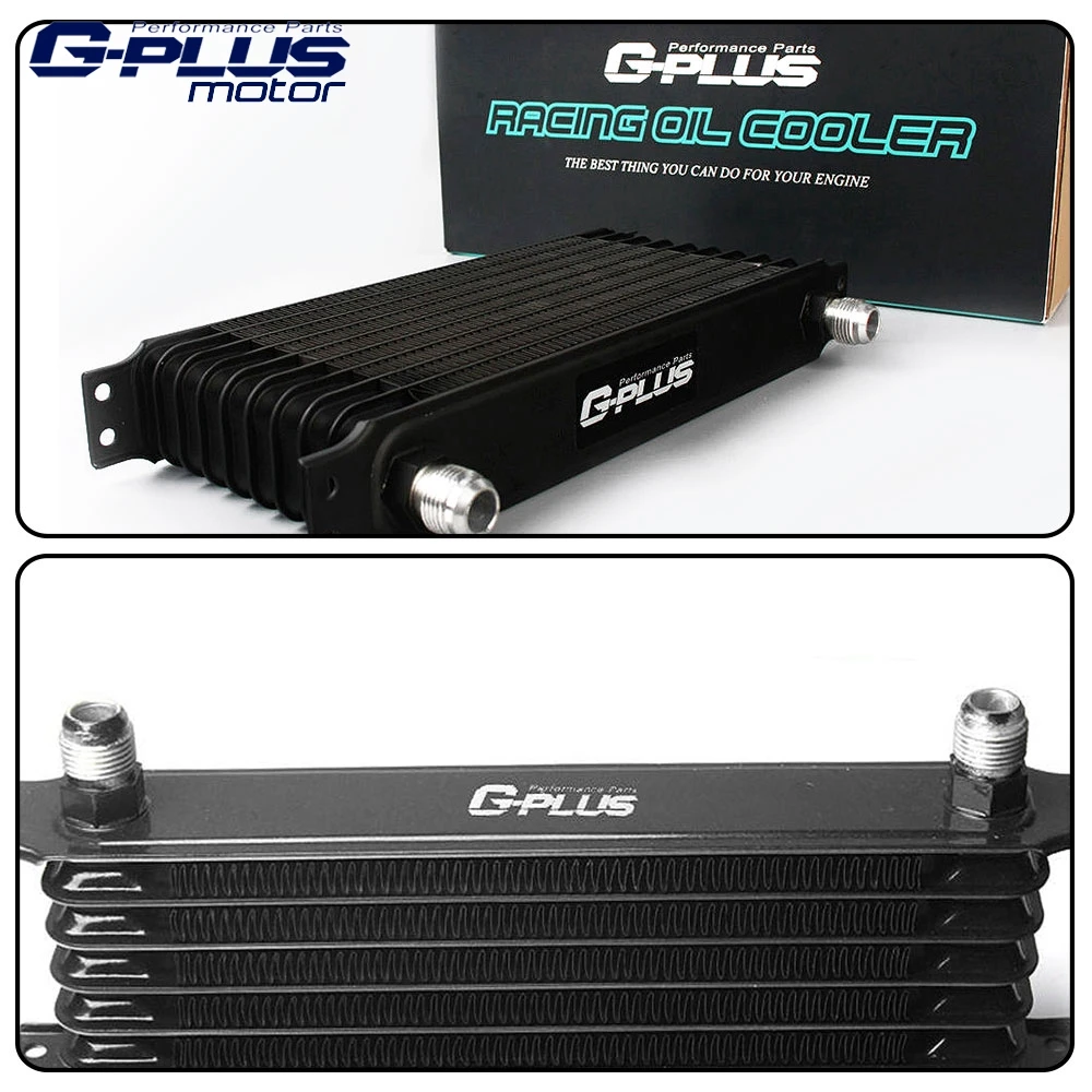 10 РЯД охладитель моторного масла комплект + Сэндвич плиты пригодный для LS1 LS2 LS3