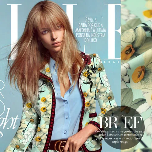 

The beautiful light green color was imported thickened coat suit fabric cloth twill cloth