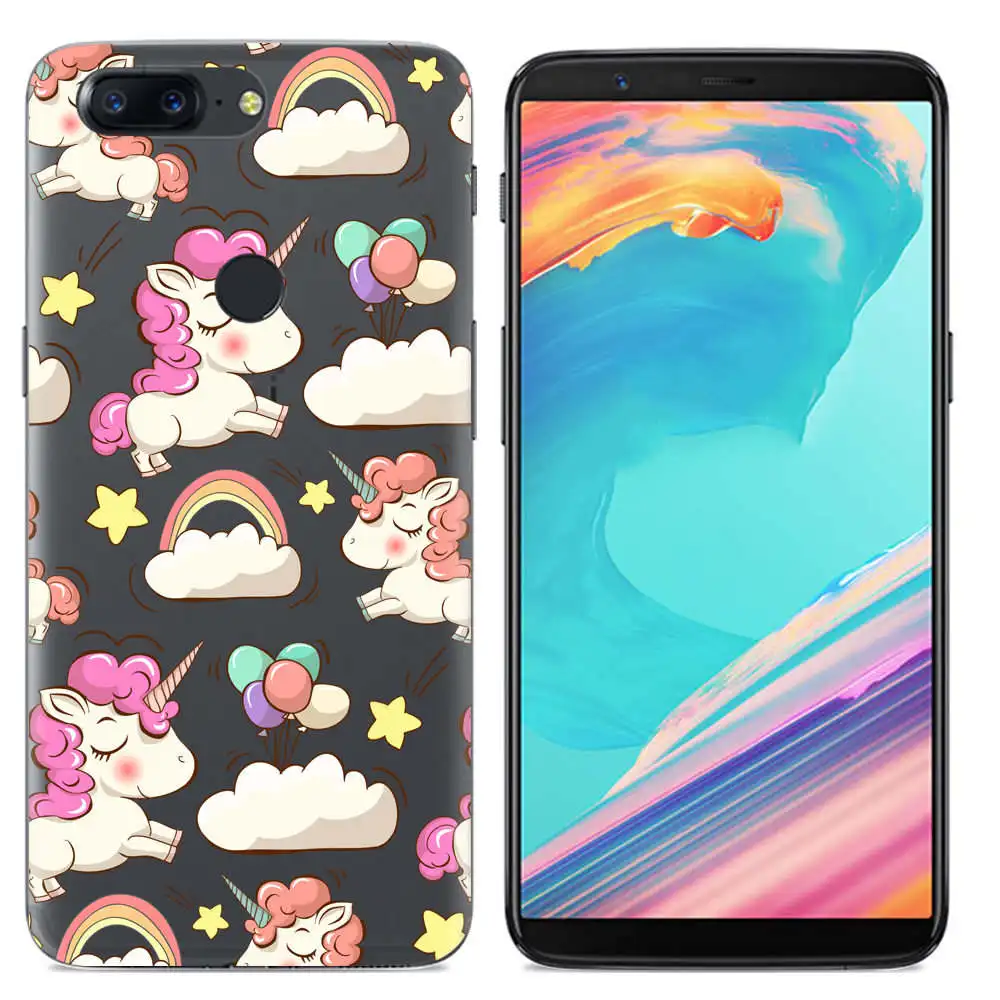 Чехол для телефона OnePlus 5t 6 01 дюйма модный дизайн высокое качество художественная