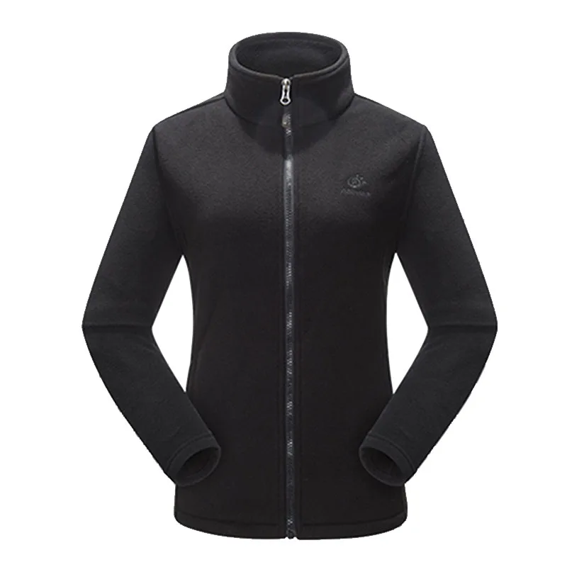 Новая Женская легкая флисовая куртка с длинным рукавом полной молнией Bodywarmer Coat
