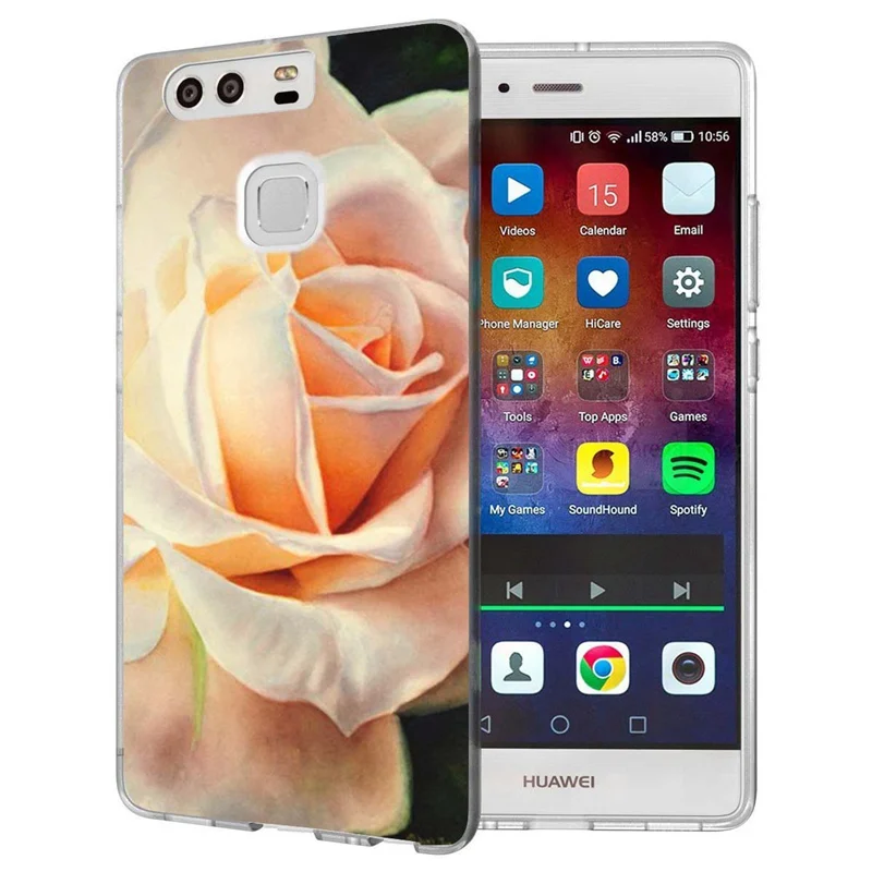 Для Huawei P9lite/P8 Lite 2016 2017 Y5 II 2 Y5ii / Y6 Compact Honor 5A LYO-L21 Мягкий ТПУ силиконовый прозрачный