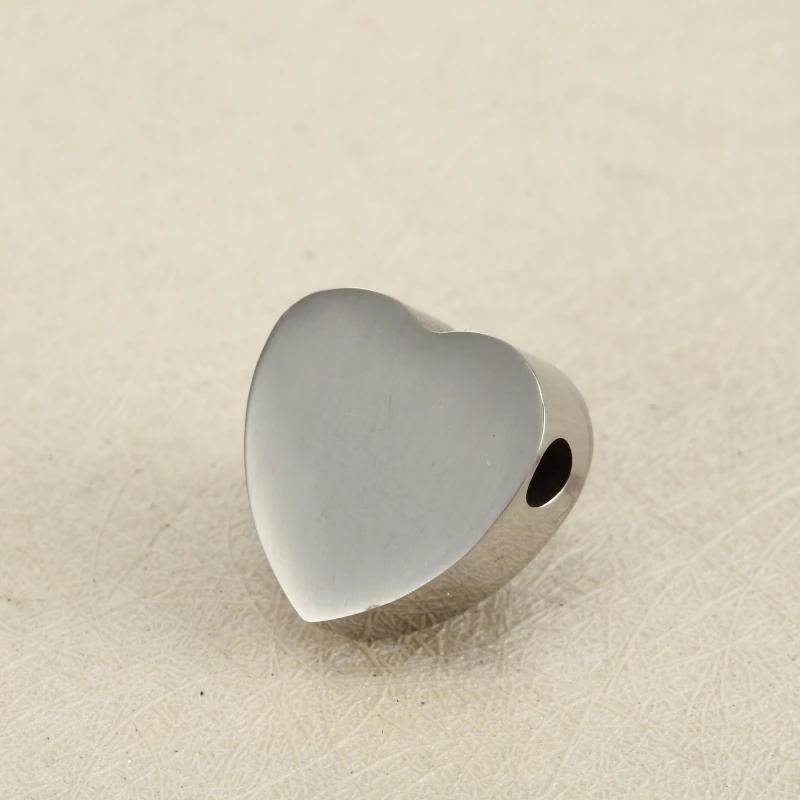 MYLONGINGCHARM 10 шт бусины &quotСердце&quot 15x15mm изготовленный на заказ логотип слова шармы