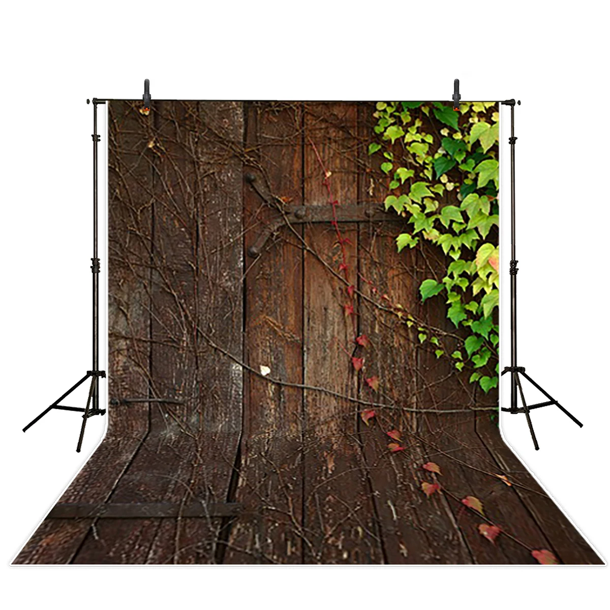 Allenjoy фото фон коричневая деревянная доска виноград Бостон Плющ Фотофон для