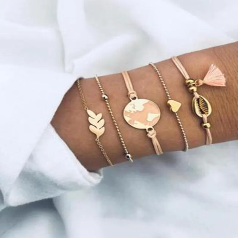 Женский браслет в стиле бохо 30 видов|Браслеты| |