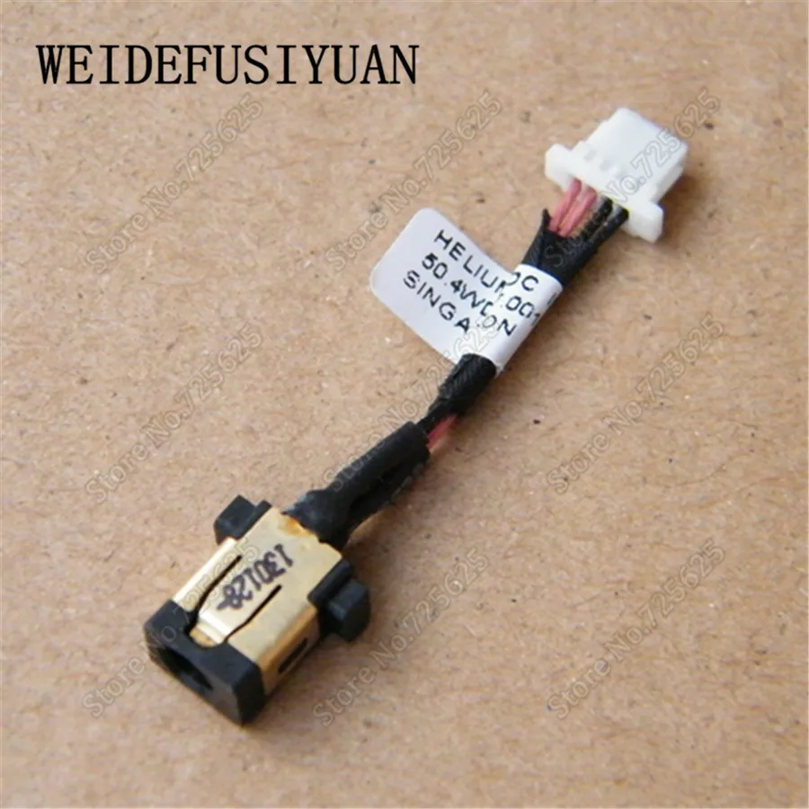 10pcs/lot AC DC Power Jack cable Harness port for Acer Aspire S7 S7-191 S7-393 50.4WD07.001 | Компьютеры и офис