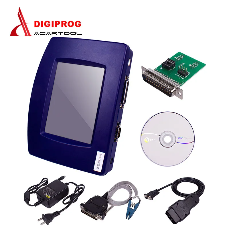 Инструмент для коррекции одометра Digiprog 3 V4.94 с OBD2 ST01 ST04 инструменты изменения км в