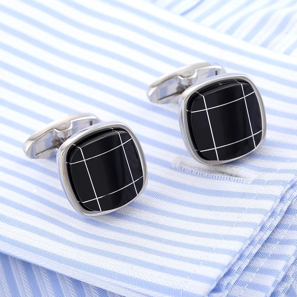 VAGULA Classic Cufflinks Luxury gift Party Wedding Suit Gemelos French Shirt Buttons Business Cuff links 322 | Украшения и