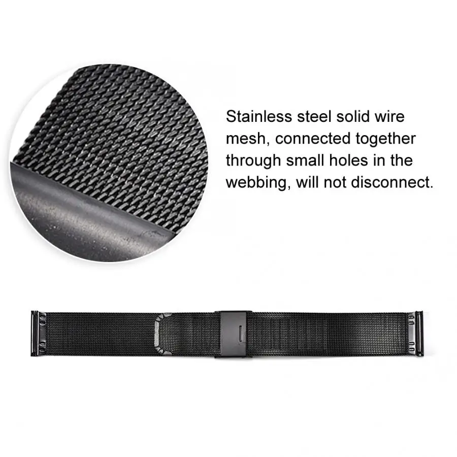 Качественные наручные часы с магнитной присоской из нержавеющей стали ремешок