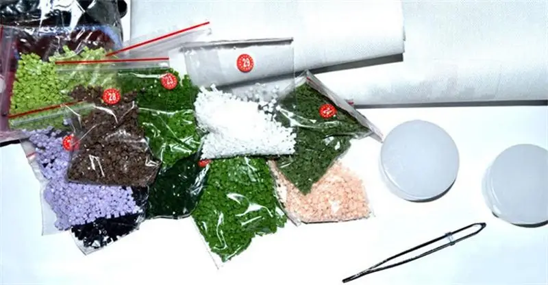 40*40 см животное Новое рукоделие дождь лягушка Diy Алмазная картина набор 3D