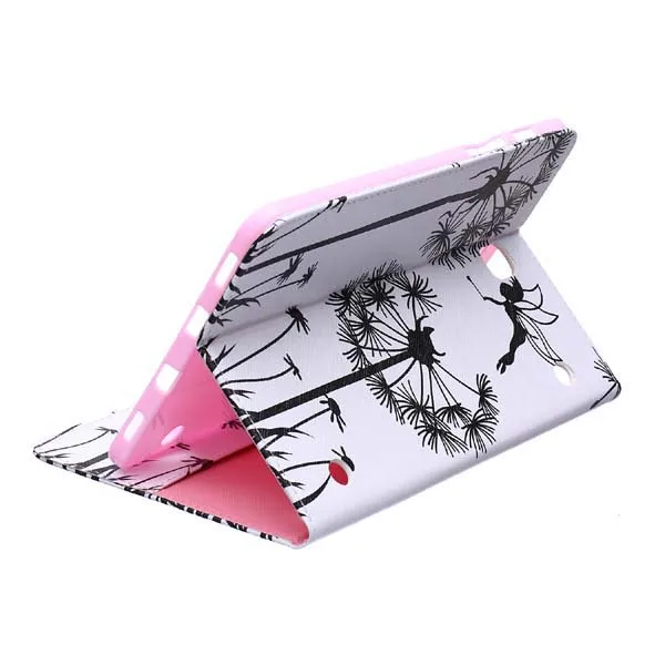 Цветной кошелек с принтом слот для книги визитная карточка чехол подставка из