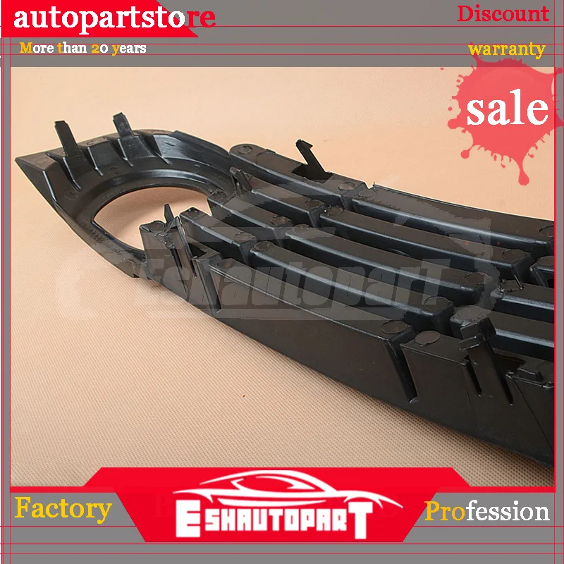 Автомобильная Решетка переднего бампера противотуманный светильник крышка для