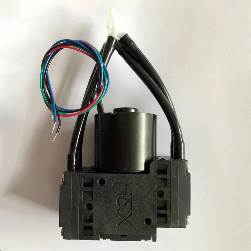 HXB05 бесщеточный двигатель 8LPM 77KPA EPDM диафрагма миниатюрный мембранный вакуумный