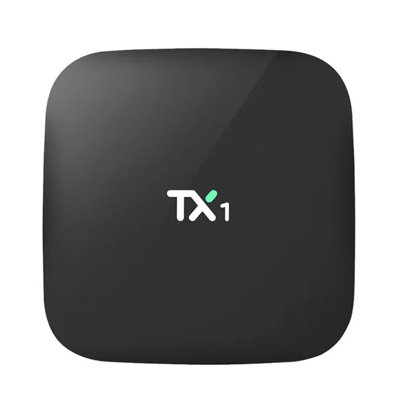 TX1 Android 4.4 ТВ коробка S805 quad core 1 г Оперативная память 8 Встроенная Wi Fi 4 К Smart коробка|tv