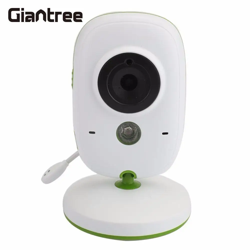 Giantree 2 4 дюймов Беспроводная hd камера для Камера IP Цвет Экран инфракрасная с