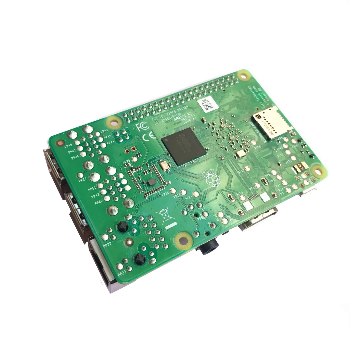 Raspberry Pi 3 поколение B +/RaspberryPi модель 3B + / Bluetooth wifi POE &ltтолько материнская