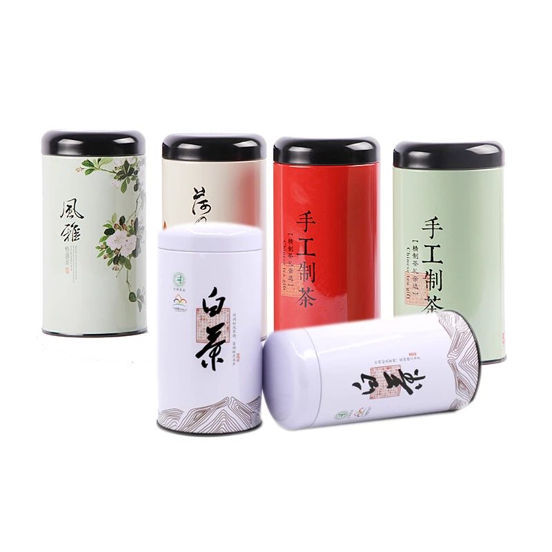 

Xin Jia Yi Packaging New Fashion Metal Tin Can Custom White Cigarette With Necked-in Can Wholesale Supplier For Sale