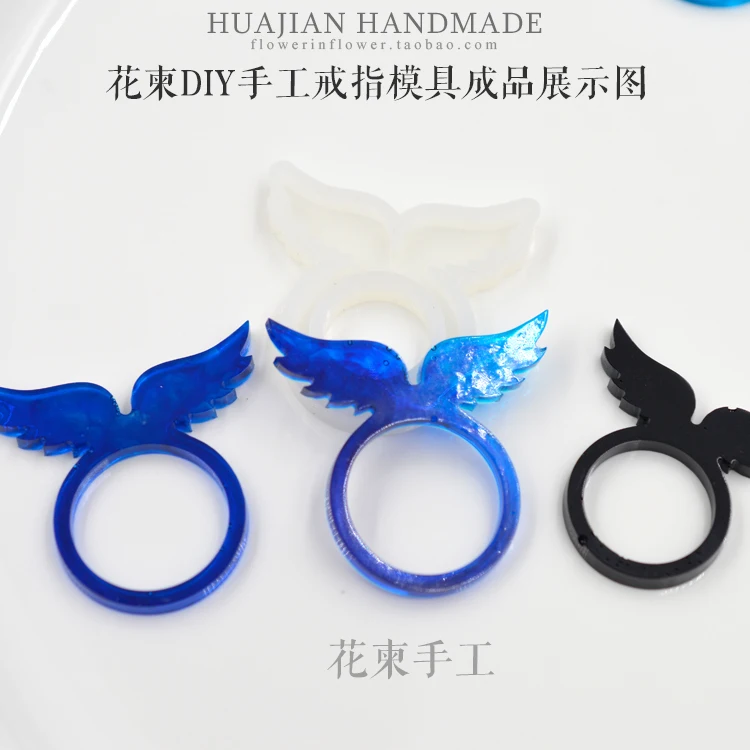 Цветок приглашение животное кольцо mould_silicone mold_cat уши кролик рога Единорог собака