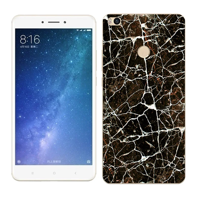 24 Чехол s для Xiaomi Mi Max2, мягкий силиконовый чехол для Xiaomi Mi Max 2, чехол для телефона с рисунком слона для xiomi Mi Max 2, Fundas - Цвет: 24