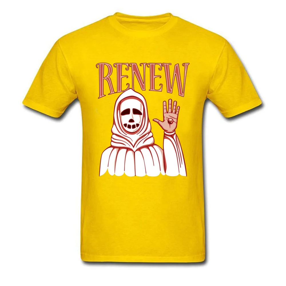 Мужские футболки продлить мужской футболка крик с изображением черепа и черные