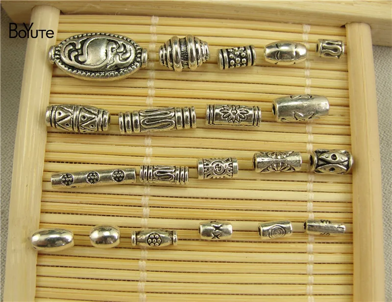 BoYuTe Wholesale Tibetan Silver Beads DIY Hand Made Jewelry Accessories Spacer Jewlry Making | Украшения и аксессуары