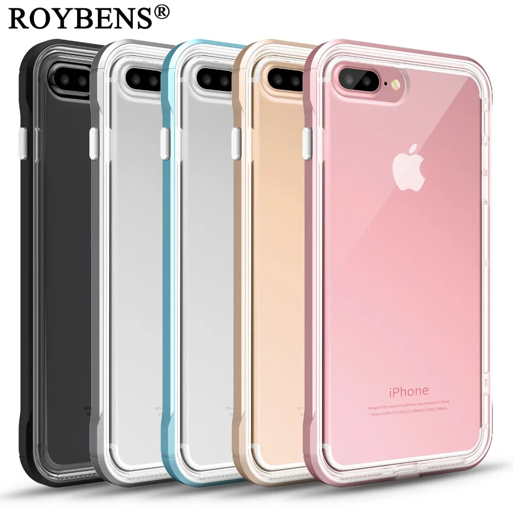 Iph 7 Plus высокое качество прозрачный силиконовый чехол для телефона iPhone плюс 5.5