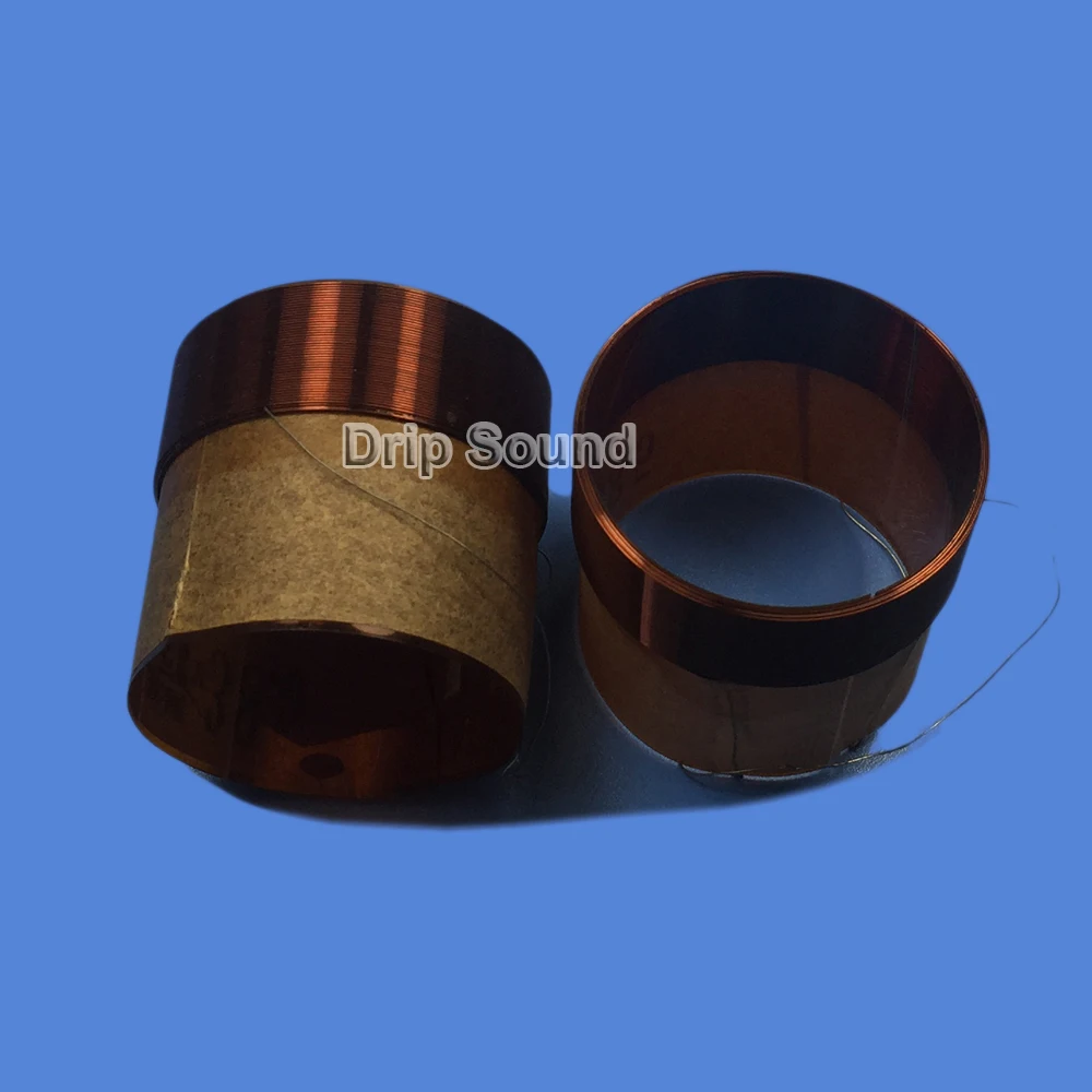 2 шт. 38 5 мм ядро 8ohm басовая звуковая катушка KSV Kapton Woofer звуковой привод запчасти