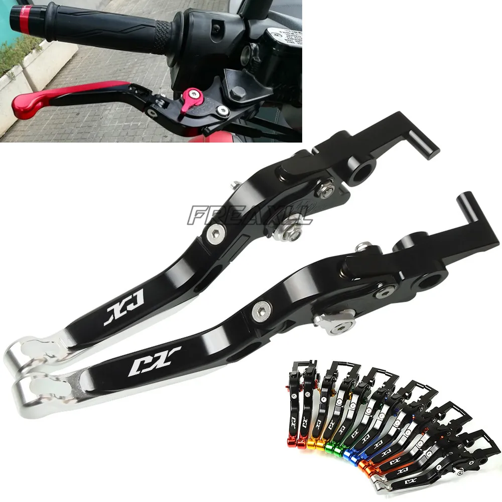 FREAXLL для Yamaha XJ550 XJ600 XJ650 Turbo XJ700 Maxim X XJ 550 600 650 700 CNC Регулируемые рычаги тормоза