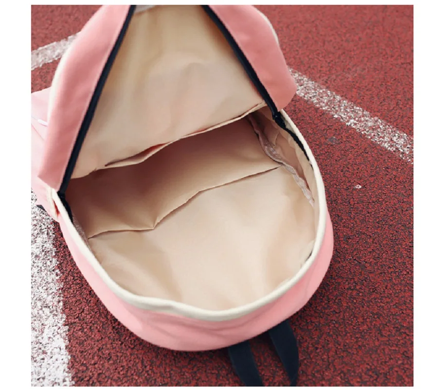 2018 Betterance стильные холщовые туфли рюкзак bolsos mujer de marca famosa школьные сумки для