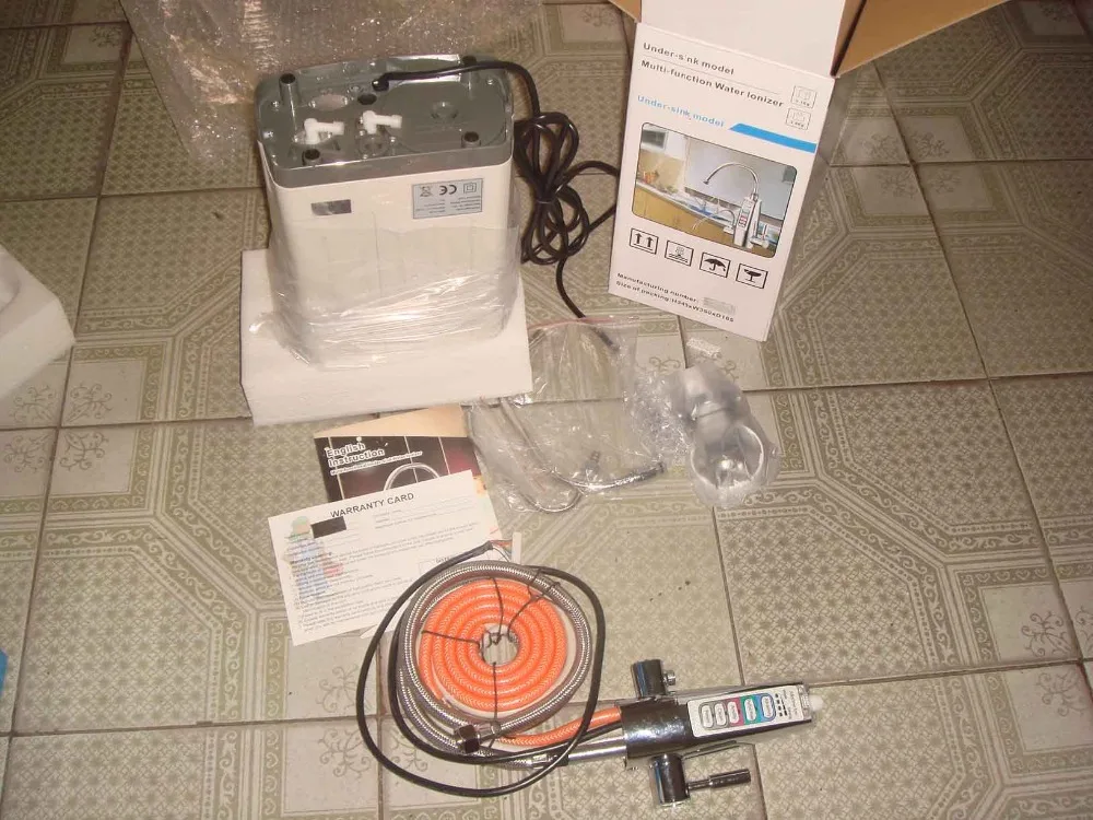 Бесплатная доставка! kangen ionizer/hydrogenwater/Катодная вода/Щелочная ионная вода (JapanTechTaiwan