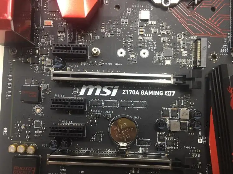 Оригинальная материнская плата MSI Z170A GAMING M7 LGA 1151 DDR4 64GB USB2.0 USB3.0 USB3.1 Z170 настольная материнская плата