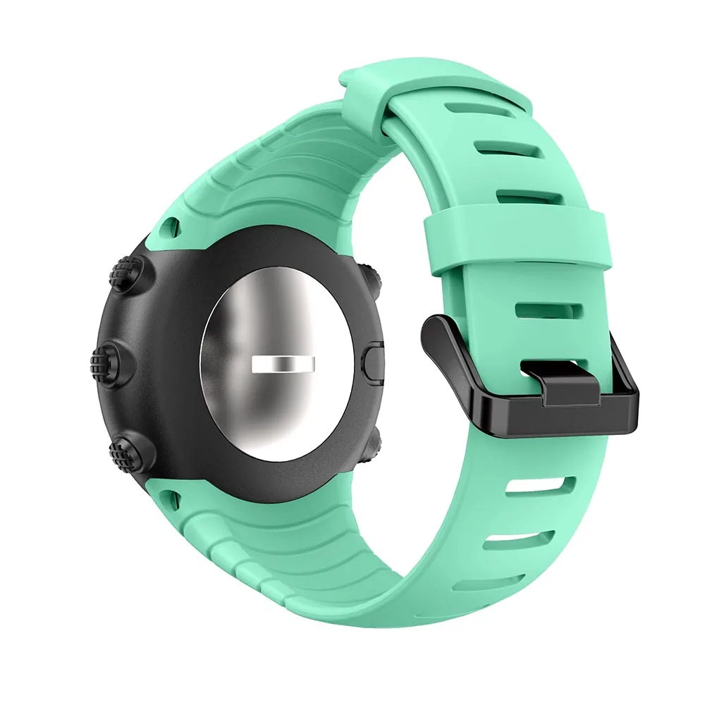 Высококачественный силиконовый спортивный ремешок для Suunto Core Смарт часы быстрая