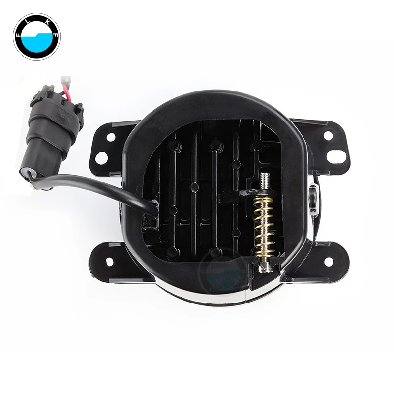 

Pair 4'' inch 30W Led Fog Lamp Assembly Off Road Car Light forJeep Wrangler 2-Door JK 07-15 for 2005Chrysler 300 LED Headlamp.