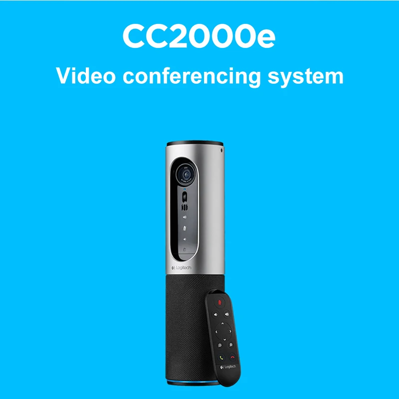 Веб камера Logitech CC2000E ConferenceCam Connect для видеоконференции небольших групп HD 1080p со