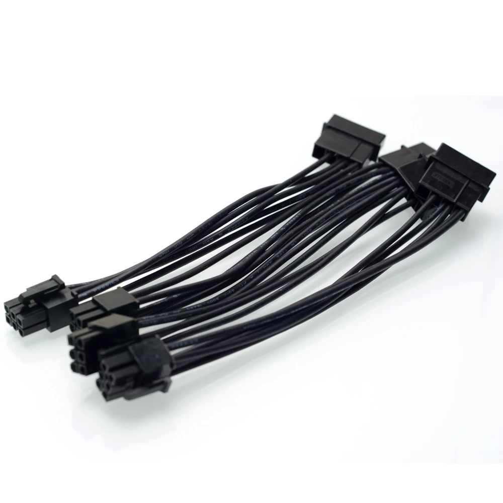 Кабель питания Molex кабель источника с 6 контактами на 4 контакта видеокарта