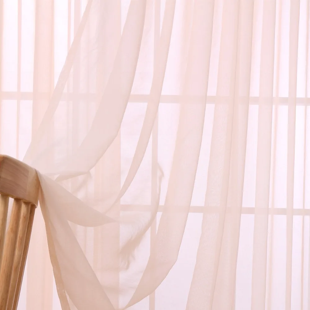 1 заглушка панели прозрачная тюль для детей спальня гостиная | Дом и сад