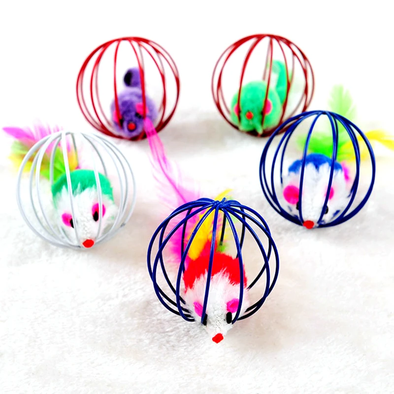 Товары для домашних животных игрушки кошек интерактивные игрушка мышь забавные