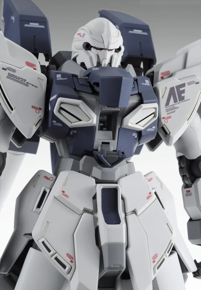 Оригинальный Bandai Gundam MG NT белый Sazabi модель рассказ MSN-OGS-2 синанджу Штайн свободу